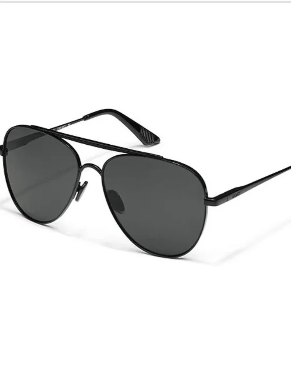 Quay Australia Free Fall 55MM Polarized Aviator Sunglasses
